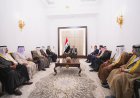 رئيس الوزراء يؤكد على الإسراع بتنفيذ المشاريع الخدمية والعمرانية في محافظة صلاح الدين