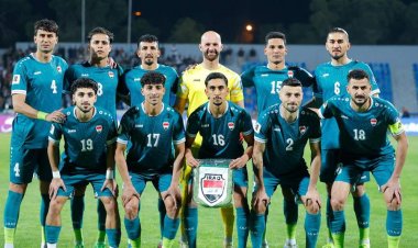 العراق يخسر أمام فلسطين في تصفيات المونديال