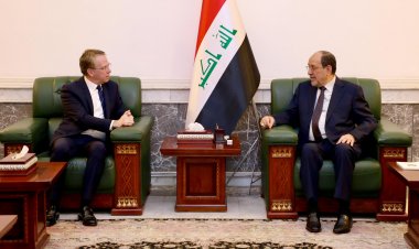 المالكي والسفير الفرنسي يبحثان العلاقات المشتركة وسبل تطويرها بما يخدم مصلحة البلدين