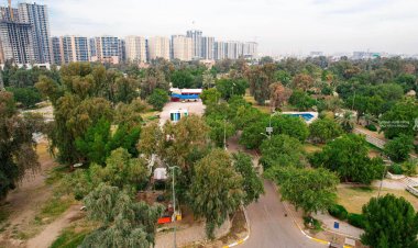 أمين بغداد يعلن إنجاز البنية التحتية لمشروع الحزام الأخضر