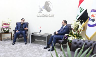 رئيس هيئة الإعلام ومستشار رئيس الوزراء يبحثان إجراءات تطبيق السياسة الإعلامية للأقليات