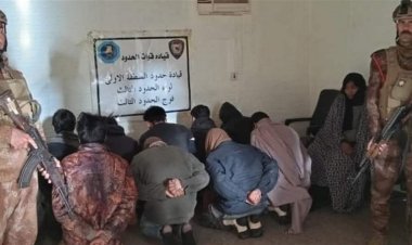 اعتقال 16 متسللا حاولوا تجاوز حدود العراق