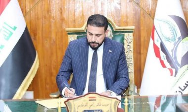 محافظ ميسان يوافق على مقترح مشروع الطريق الحلقي الاستراتيجي حول مدينة العمارة