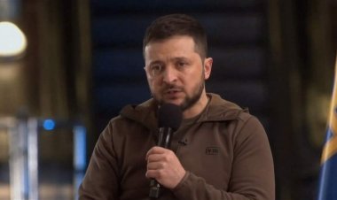 زيلينسكي: لن أزور أمريكا قريباً!