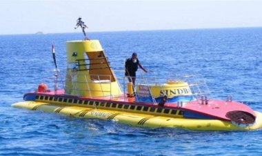 الكشف عن جنسية ضحايا غرق الغواصة "سندباد" في مصر