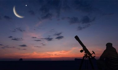 الفلك يقول كلمته.. دعوة من السعودية للمسلمين بشأن هلال عيد الفطر