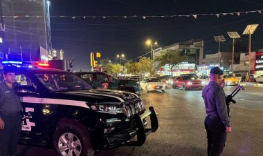 شخص ينهي حياته باطلاق النار على نفسه من سلاح رشاش في بغداد