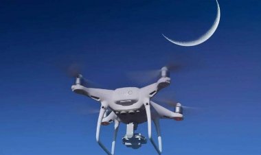 الإمارات ترصد هلال العيد بـ"الدرون" والذكاء الاصطناعي