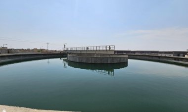 محافظ ميسان: مشروع ماء العمارة يغذي 2 مليون نسمة ولا يتأثر بالشحة المائية