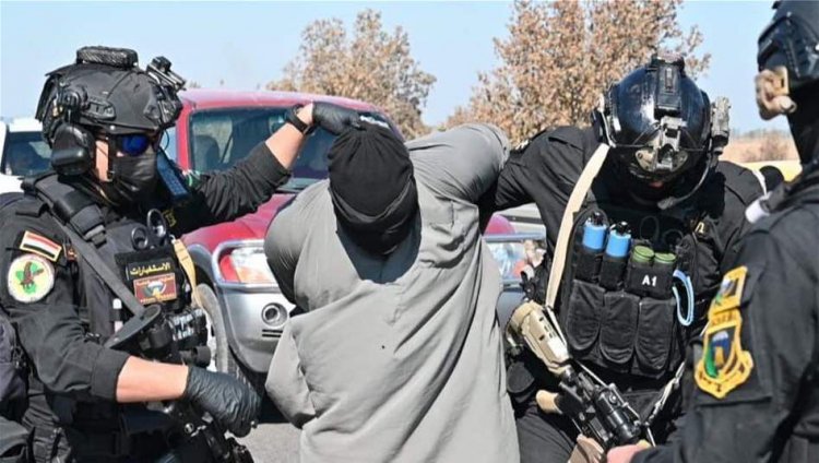اعتقال متهمين إثنين بالإرهاب في الموصل