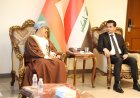 وزير النقل يستقبل نظير العماني في بغداد