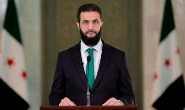 الرئاسة السورية: الشرع اكد احترامه لسيادة العراق وعدم التدخل بالشؤون الداخلية