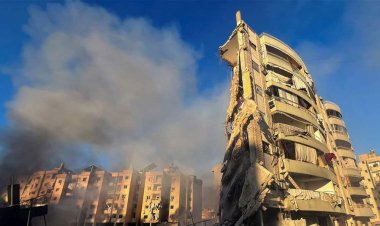 كشف هوية المستهدف بقصف الضاحية الجنوبية لبيروت