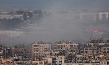 بعد قصف الضاحية الجنوبية.. الرئيس اللبناني: "انذار خطير"