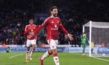 مدرب مانشستر يونايتد يحسم جدل انتقال برونو إلى ريال مدريد