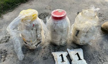 إحباط محاولة تهريب 30 ألف حبة كبتاغون على الحدود السورية