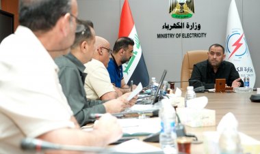 وزير الكهرباء يعقد اجتماعا لمتابعة سير تنفيذ حملة فك الاختناقات في بغداد