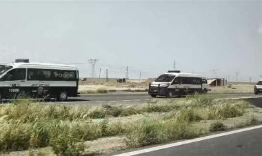 ارتال لقوات حفظ القانون تتجه من صلاح الدين الى بغداد.. هل تتهيء لتظاهرات؟ (فيديو)