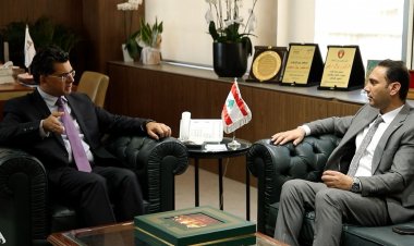شبكة الإعلام العراقي والإعلام اللبناني يبحثان تطوير العلاقات بين الجانبين