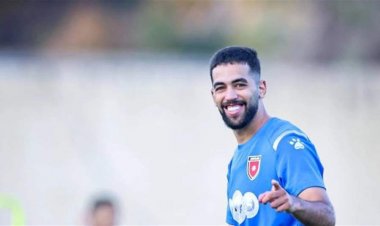 هل يشارك مهاجم منتخب الأردن علي علوان أمام العراق؟