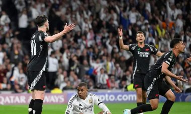 آرسنال يهزم الريال ويعبر لنصف نهائي دوري الأبطال