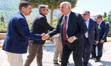 وزير الموارد يؤكد ضرورة تكثيف الجهود لاستدامة عمل سد دربندخان