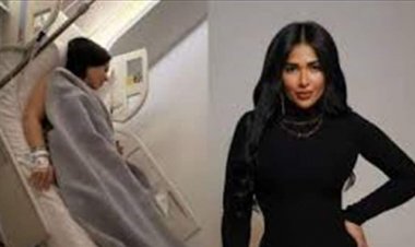 نجاة الفنانة المصرية علياء صبحي وابنتها من حادث سير مروع