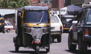 التوك توك ممنوع في هذه المدينة