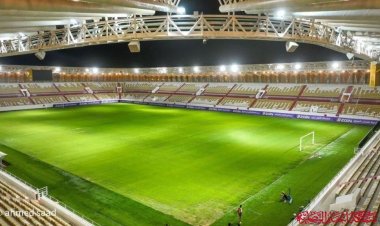 ملعب الناصرية الدولي يحتضن أولى مبارياته بين نادي الناصرية والغراف