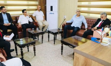 وفد طبي أسترالي في ذي قار لإجراء عمليات مجانية لمرضى الأنف والأذن والحنجرة