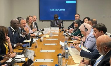 وفد عراقي رفيع المستوى يجري مباحثات مع البنك وصندوق النقد الدوليين في واشنطن