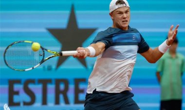 الدنماركي هولجر رون ينسحب من بطولة مدريد للتنس