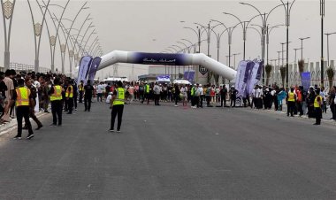 متسابقون من 44 دولة يتبارون في مارثون البصرة