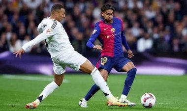 تشكيلة مدريد وبرشلونة في نهائي كأس الملك.. المفاجأة مبابي