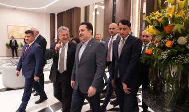 رئيس الوزراء يفتتح فندق الزيتون بغداد/ موفنبيك