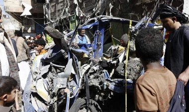 اليمن.. إصابة ثلاثة بحارة روس بغارات أمريكية على ميناء