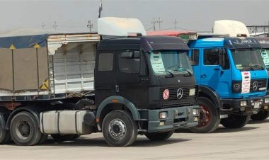 مقدمة من العراق.. سوريا تبدأ تسيير شاحنات القمح إلى محافظاتها