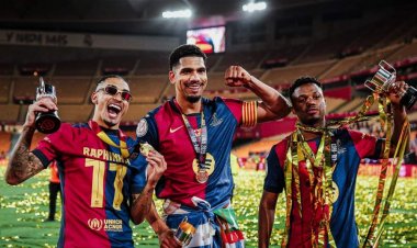 فليك يكرر إنجاز غوارديولا مع نادي برشلونة