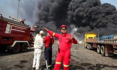 وقود صواريخ باليستية في موقع الحادثة.. هل لإسرائيل علاقة بانفجار بندر عباس؟