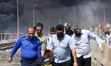 حادثة الميناء الإيراني.. عمليات الإطفاء مستمرة وحوالي الف قتيل ومصاب