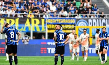 إنتر يتعرض لهزيمة قبل مواجهة برشلونة