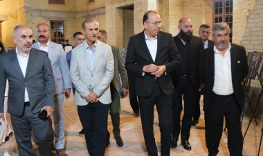 بإشراف مكتب رئيس الوزراء.. المصور رزكار البرزنجي يوثق حياة الراحل محمد شكري جميل