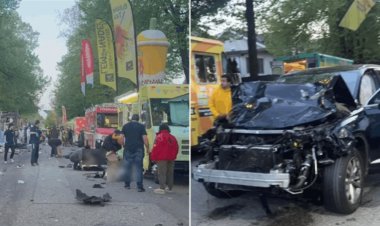 توجيه تهمة القتل للسائق الذي دهس حشد مهرجان فانكوفر في كندا