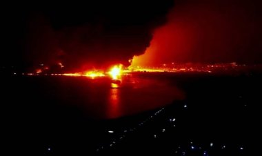 غارات أمريكية تستهدف مديريتين في اليمن.. حصيلة أولية