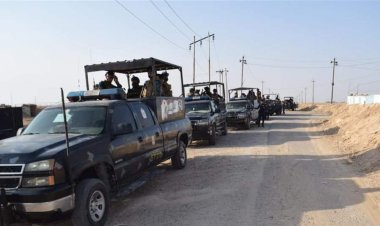 مواجهة مسلحة بين الشرطة و"العتاكة" أثناء محاولة سرقة أنابيب نفطية في البصرة