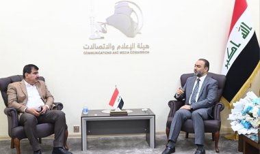 رئيس هيئة الإعلام والاتصالات والمستشار الأمني لوزير الداخلية يبحثان الملفات الأمنية والرقمية