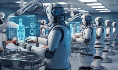 مستشفى بدون أطباء بشريين... 14 طبيبًا من الروبوتات في الصين