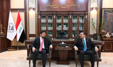 وزير العدل ورئيس محكمة استئناف نينوى يبحثان تسهيل تطبيق العفو العام