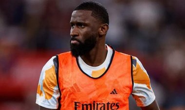 الكلاسيكو السبب.. روديغر يواجه نهاية إجبارية لموسمه