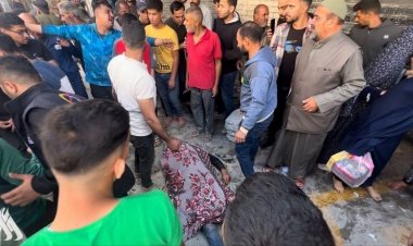 شهداء وجرحى بقصف صهيوني على غزة